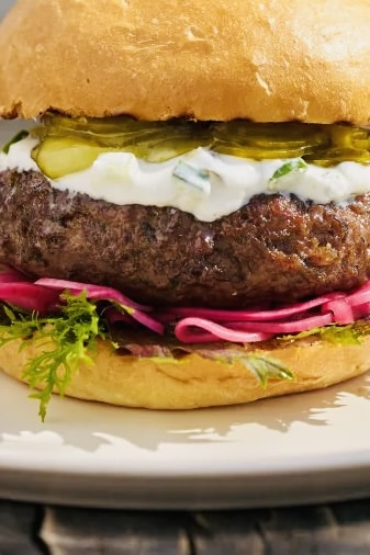 Shimpling Park Frozen Burgers